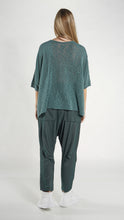 Rundholz SS26 3560704 Pullover Tree Mint Multicolour