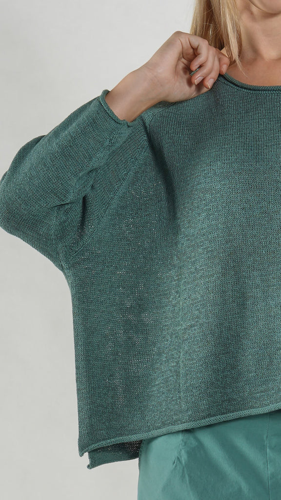 Rundholz SS26 3720719 Pullover Grass