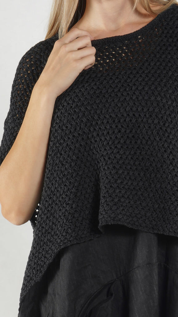 Rundholz SS26 3730702 Pullover Black