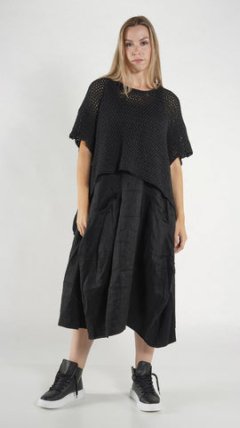 Rundholz SS26 3730702 Pullover Black