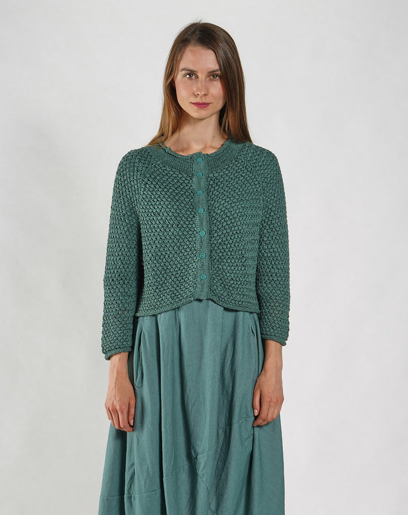 Rundholz SS26 3737104 Cardigan Grass