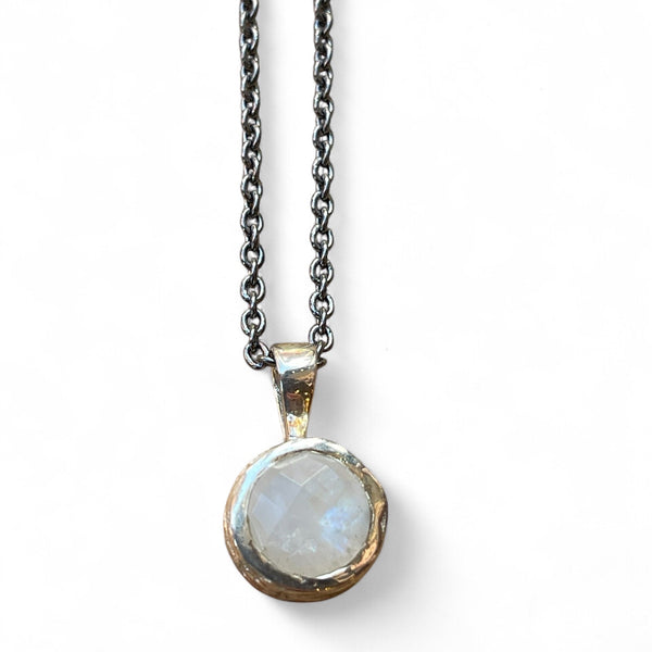 WDTS Mini Pavani Necklace - Moonstone