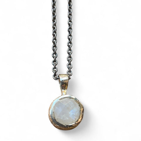 WDTS Mini Pavani Necklace - Moonstone