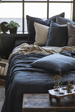 IB Laursen Cushion cover historical blue