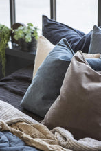 IB Cushion cover historical blue