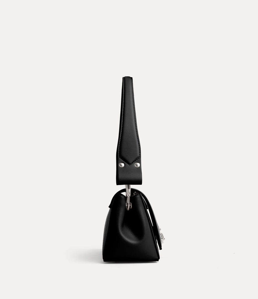 Vivienne Westwood black Hazel medium handbag