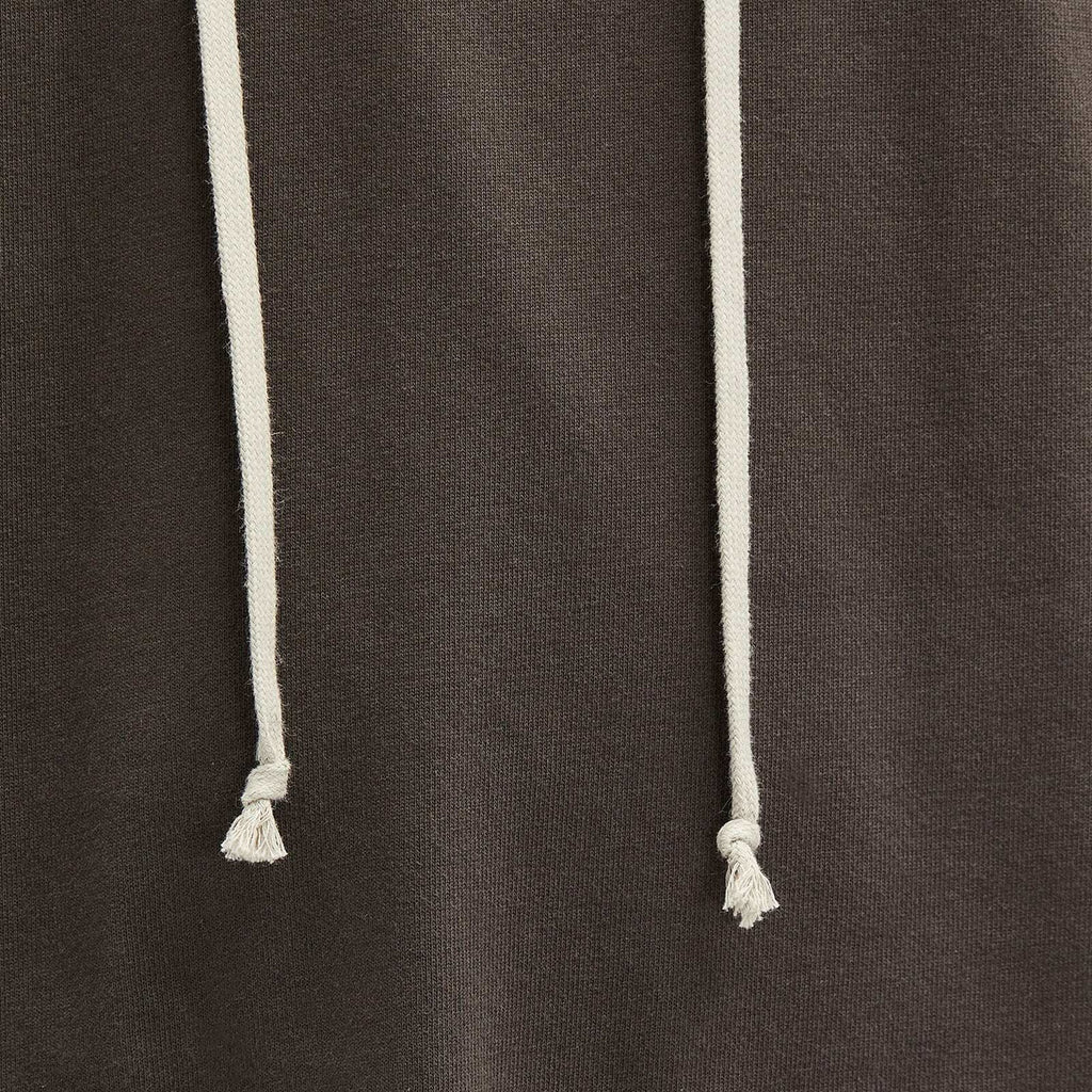 DRKSHDW by Rick Owens SS26 TEMPLE OVERSIZED HOODIE DARK DUST