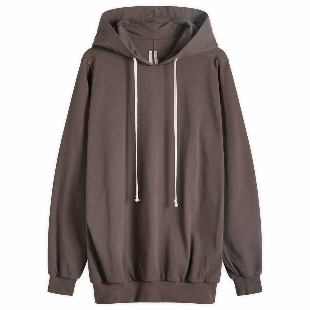DRKSHDW by Rick Owens SS26 TEMPLE OVERSIZED HOODIE DARK DUST