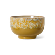 HK Living : 70s ceramics noodle bowl, sunbeam