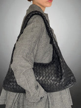 Priscilla Bag -  Black Woven