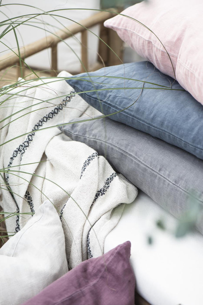 Cushion cover historical blue W:40, L:60