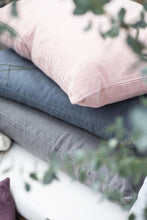 Linen Cushion cover smoke