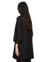 Rick Owens SS26 Temple Tommy T In Black Classic Cotton Jersey