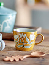 Tangier Cup, Orange, Stoneware