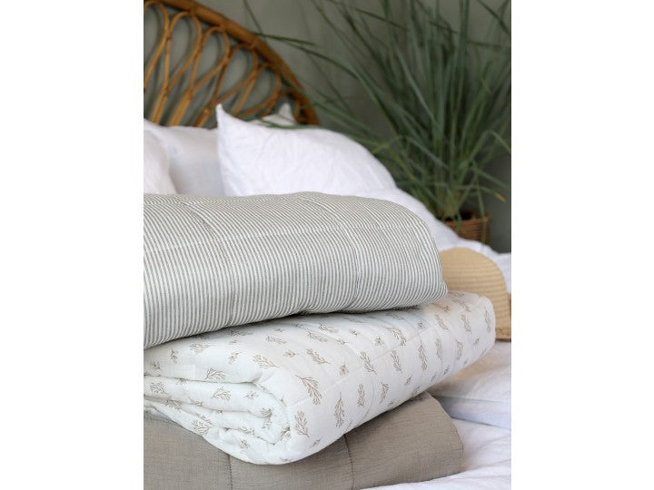 Vintage Quilt Latte