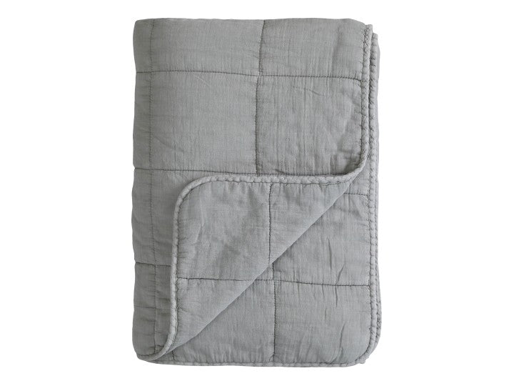 Vintage Quilt French Grey