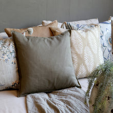 Linen Cushion cover  L50/W50 cm eucalyptus