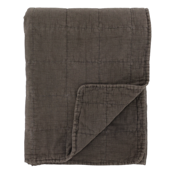 Chic Antique Aix Quilt Vintage mocca