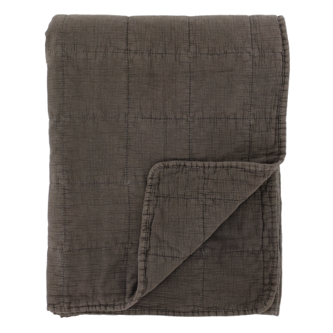 Chic Antique Aix Quilt Vintage mocca