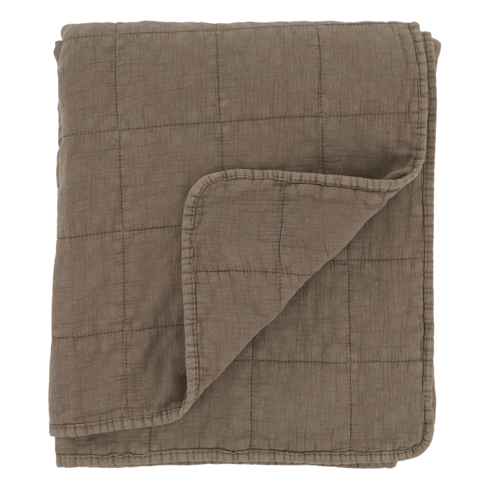 Vintage Quilt Walnut