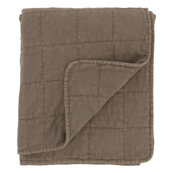 Vintage Quilt Walnut