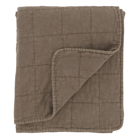 Vintage Quilt Walnut