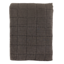 Quilt Bedspread Vintage L240/W240 cm mocca