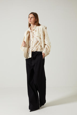 Filipa Jacket Ecru