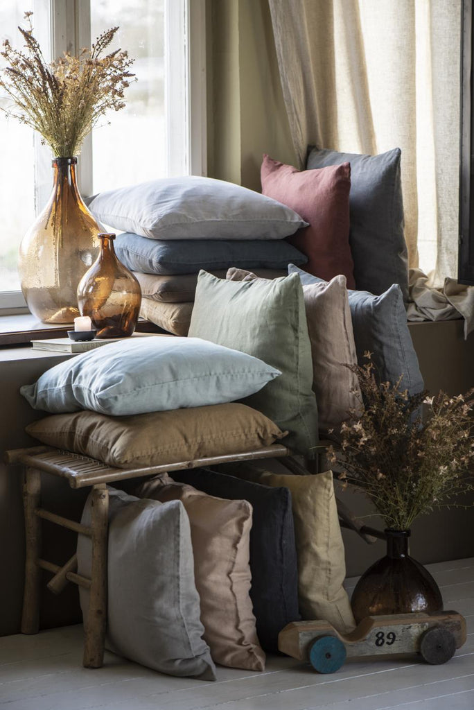 IB Laursen Cushion cover clay