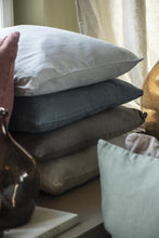 IB Laursen Cushion cover historical blue