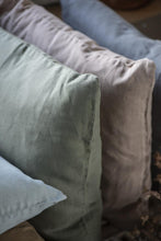 Cushion cover olive W:50, L:50