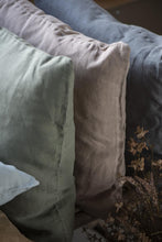 Cushion cover olive W:50, L:50