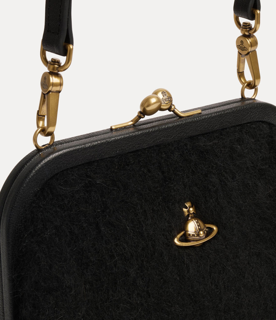 Vivienne Westwood mohair effect Vivienne clutch