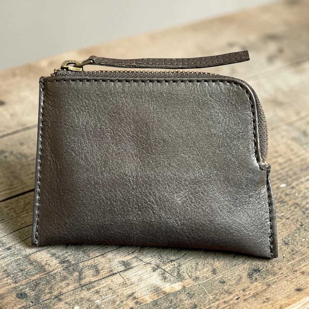 CollardManson Black Leather Wallet