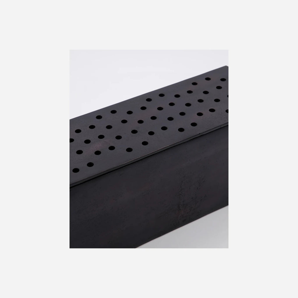 Vase, HDFlow, Browned brass