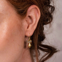 Ash Labradorite Earrings