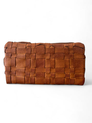 Sienna Bohemian Leather Purse -  Tan