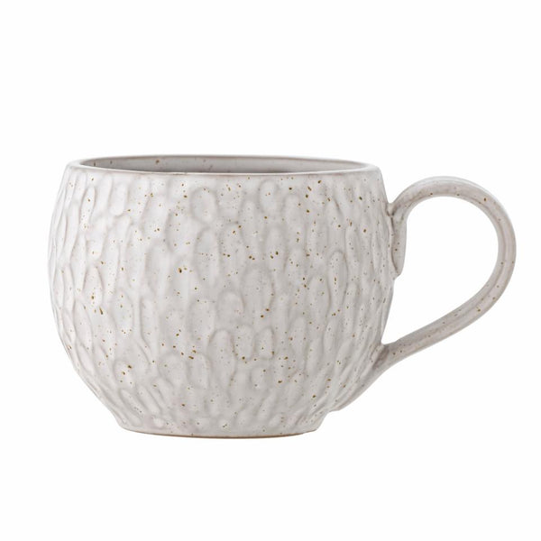 Maian Mug, White, Stoneware
