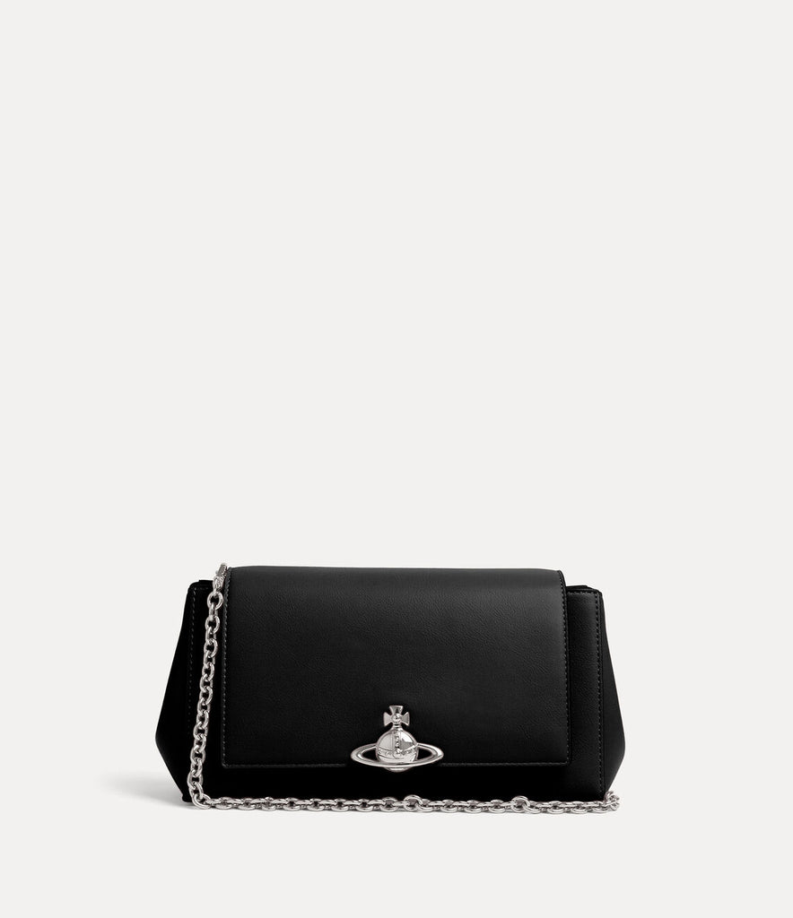 Vivienne Westwood black Hazel medium handbag