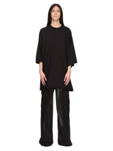 Rick Owens SS26 Temple Tommy T In Black Classic Cotton Jersey