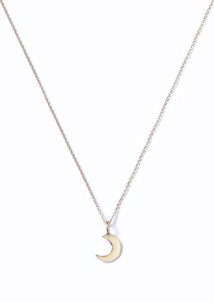 Soul Design Baby Moon Necklace