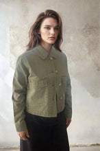 Rabens Saloner Canvas Light Short Jacket - Neva