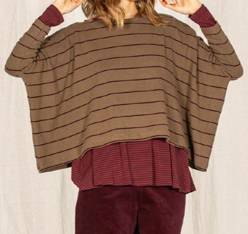 MAMA B KIRA M AW26 JUMPER - ALPACA