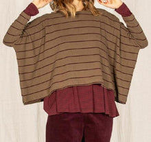 MAMA B KIRA M AW26 JUMPER - ALPACA