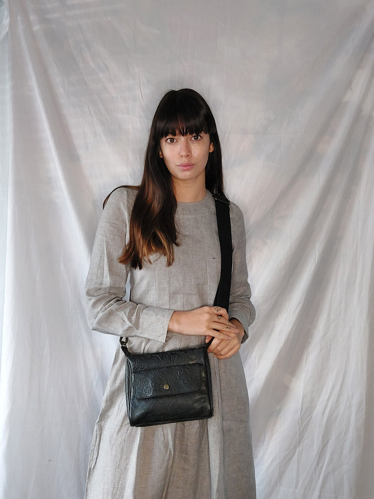 Ari Bag- Oden Brown Leather