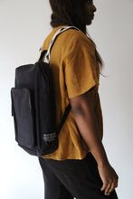 WDTS Backpack- Black Canvas - SD/LG