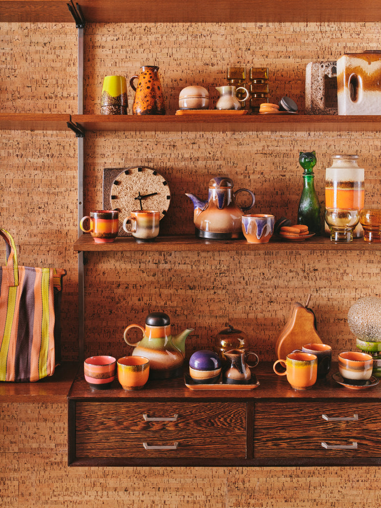 HK Living : 70s ceramics: milk jug 8am