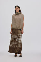 Rabens Saloner Aifa Superlight halter top I Mushroom