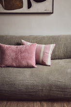 HK Living: Velvet cushion rose 60x40cm