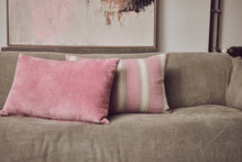 HK Living: Velvet cushion rose 60x40cm